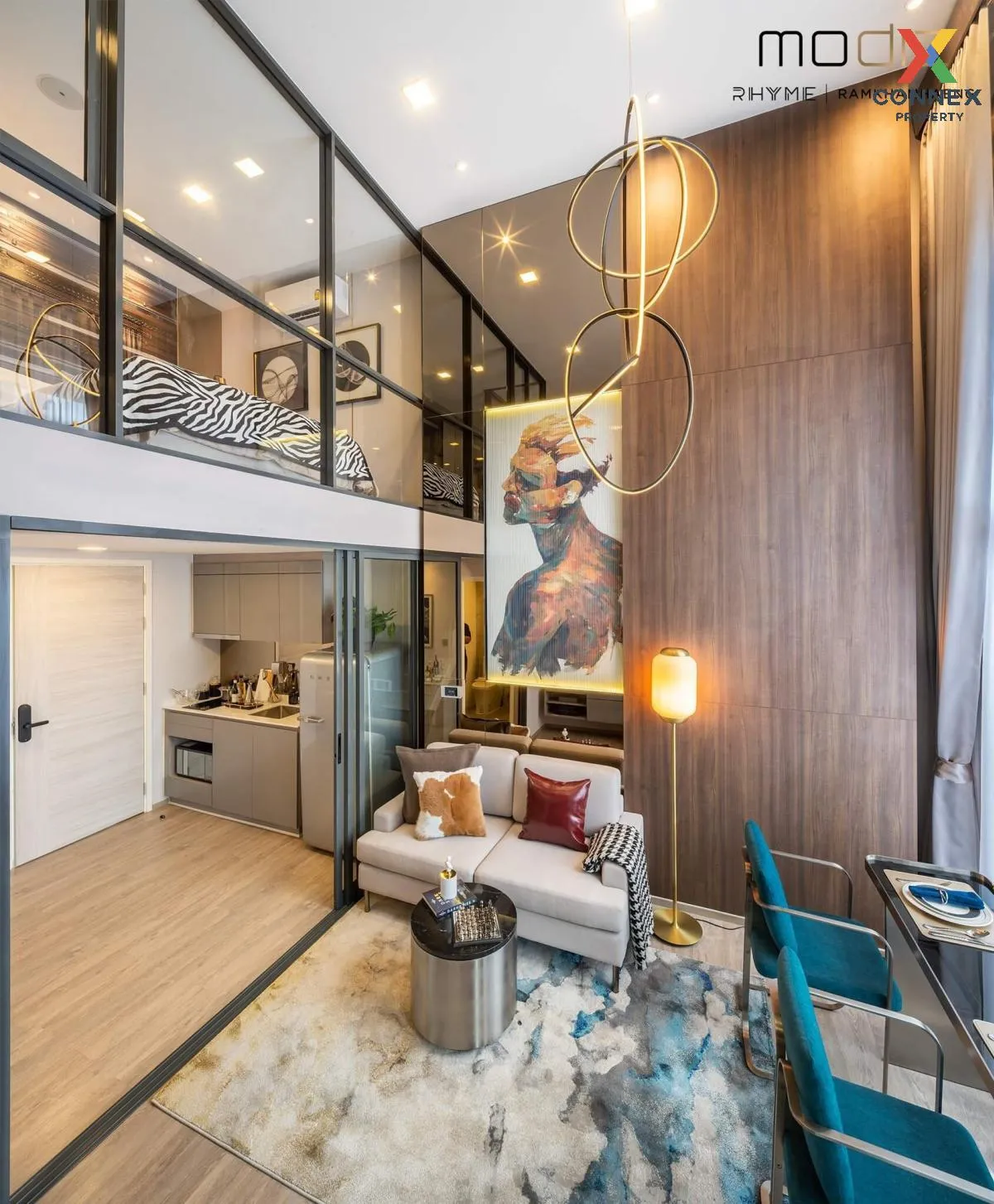 ขายคอนโด  โมดิซ ไรห์ม รามคำแหง ดูเพล็กซ์ หัวหมาก เขต บางกะปิ กรุง ขายคอนโด  โมดิซ ไรห์ม รามคำแหง ดูเพล็กซ์ หัวหมาก เขต บางกะปิ กรุง 3