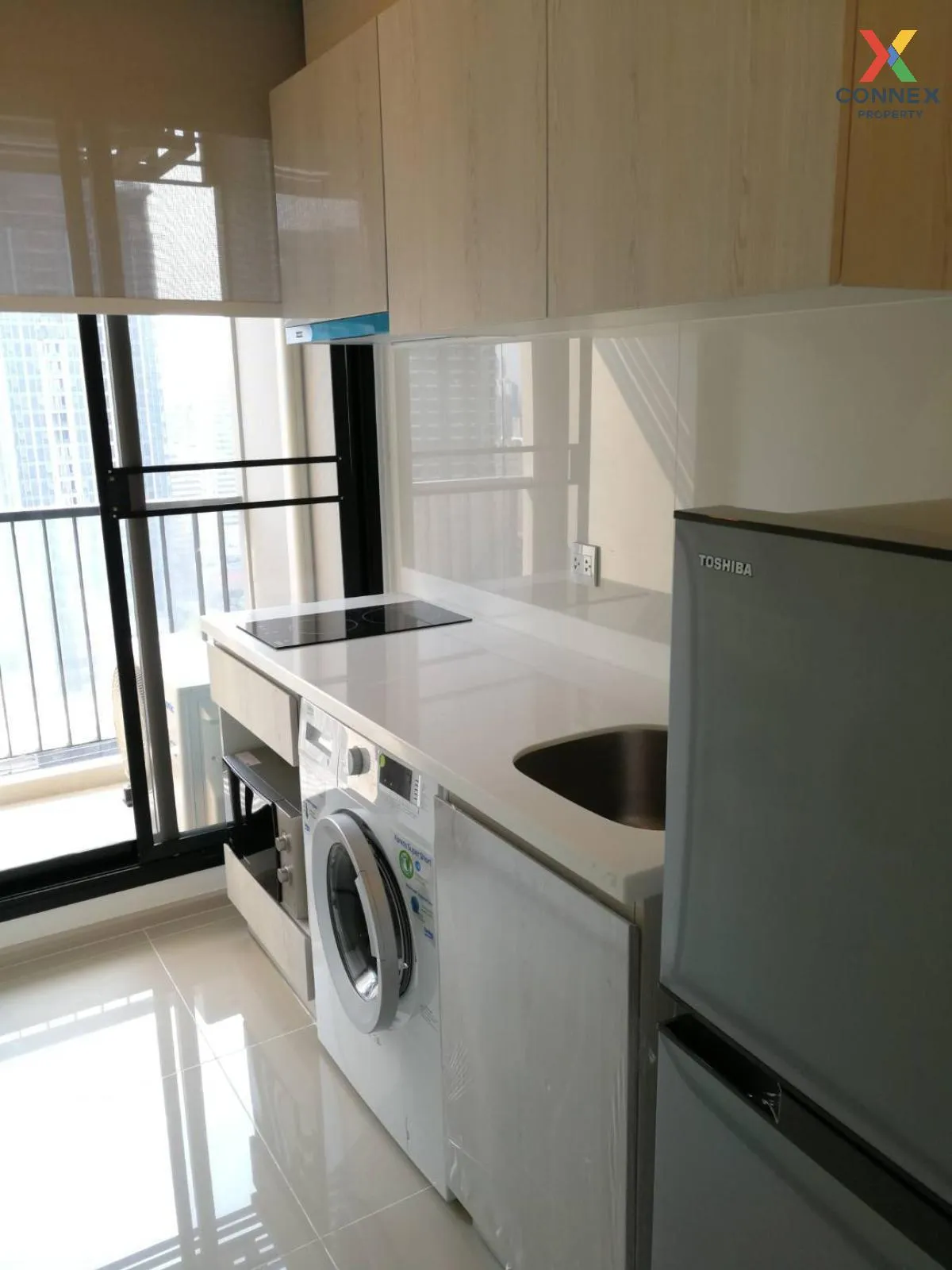 For Rent Condo , Life Asoke , MRT-Phetchaburi , Bang Kapi , Huai  4