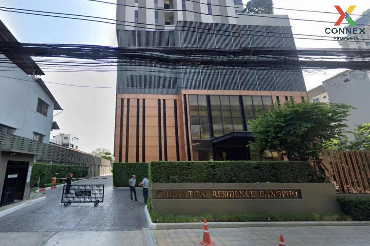 ขายคอนโด  ชีวาทัย เรสซิเดนซ์ บางโพ MRT-บางโพ บางซื่อ เขต บางซื่อ 