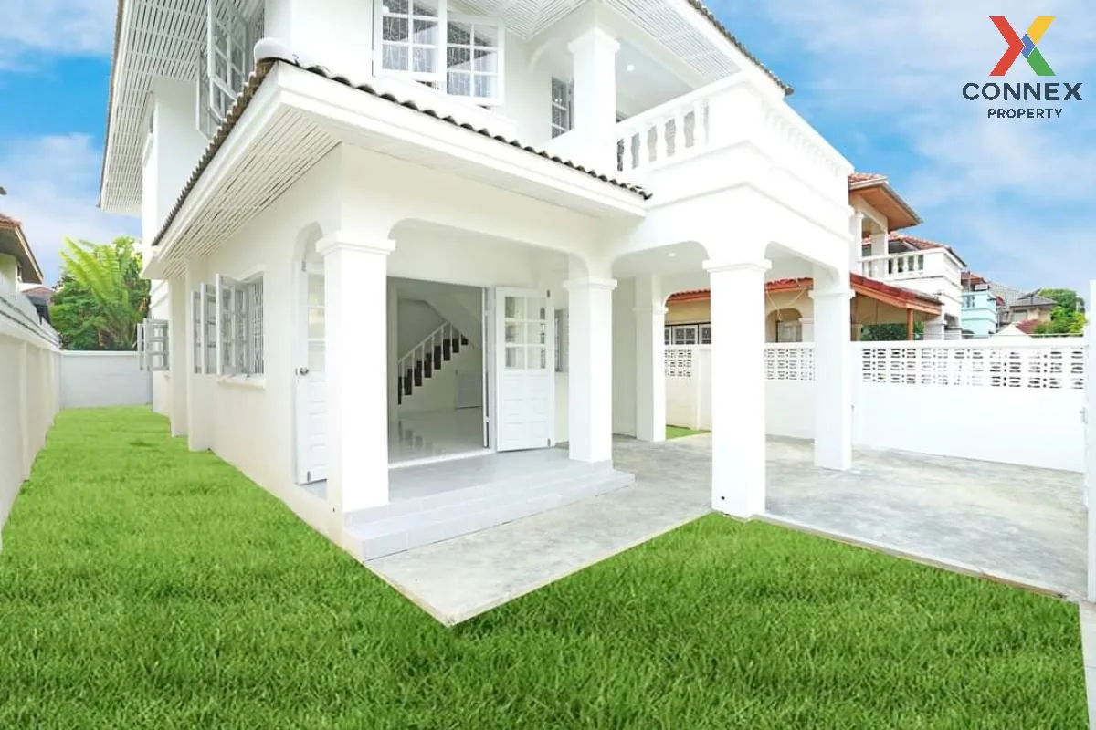 For Sale House , Wisatesuknakorn Samaedam 5 , newly renovated , S 4