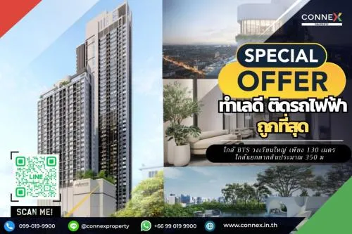 For Sale Condo , Reference Sathorn Wongwianyai , BTS-Wongwian Yai , Bang Lamphu Lang , Khlong San , Bangkok , CX-111456