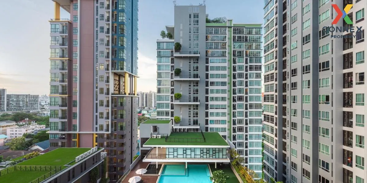 For Sale Condo , The Sky Sukhumvit , BTS-Udom Suk , Bang Na , Ban 2