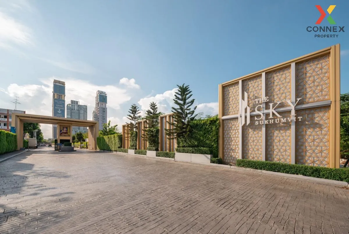 ขายคอนโด  เดอะ สกาย สุขุมวิท BTS-อุดมสุข บางนา เขต บางนา กรุงเทพ 