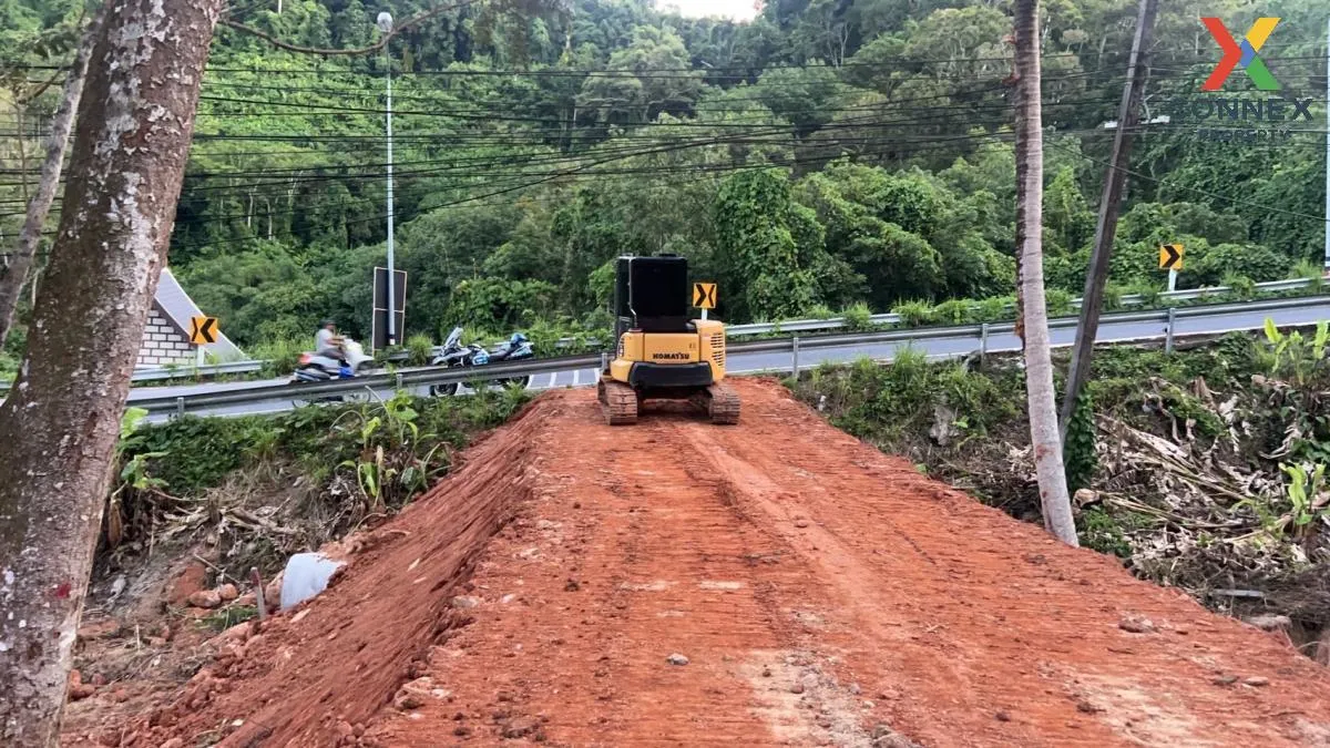 ขายที่ดิน ติดถนนเมน 4018 ใกล้หาดนายทอน 1.6 กม. สาคู ถลาง ภูเก็ต C 3