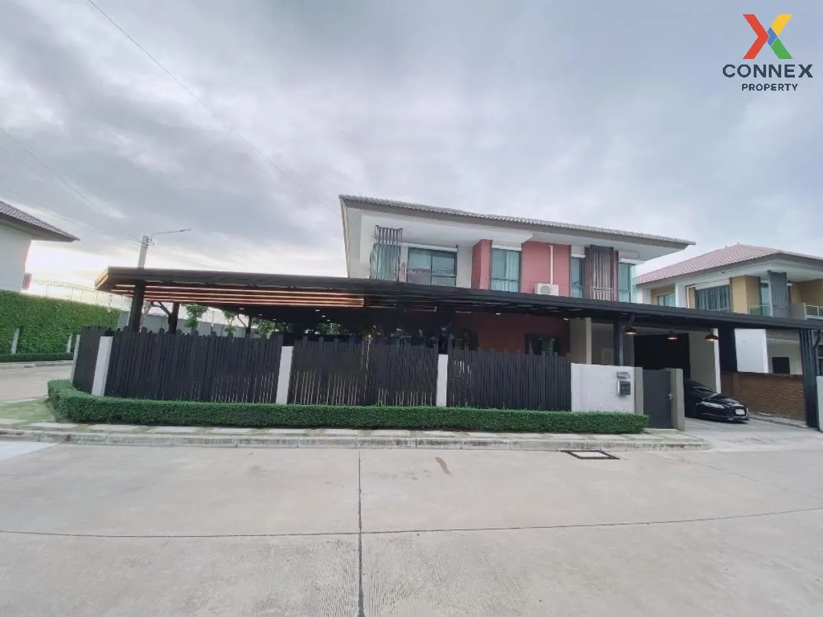 ขายบ้าน  บุราสิริ ราชพฤกษ์-345 คลองข่อย ปากเกร็ด นนทบุรี CX-11148 2