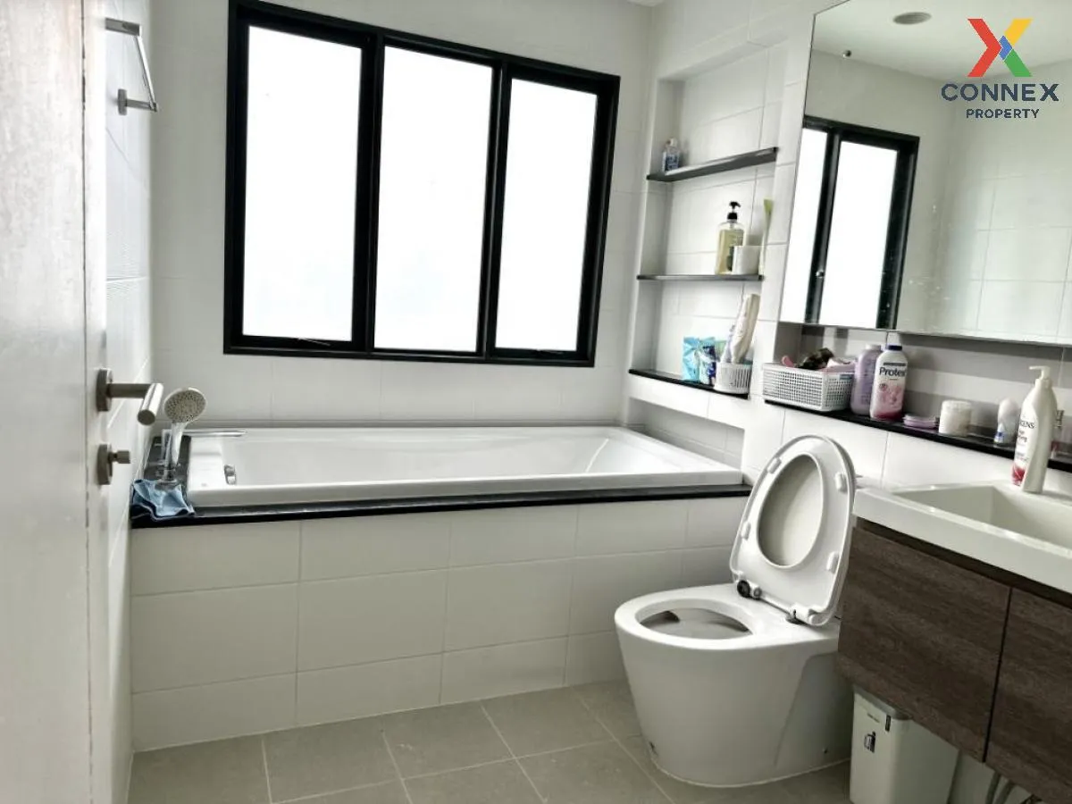 เช่าบ้าน  บุราสิริ ราชพฤกษ์-345 คลองข่อย ปากเกร็ด นนทบุรี CX-1114