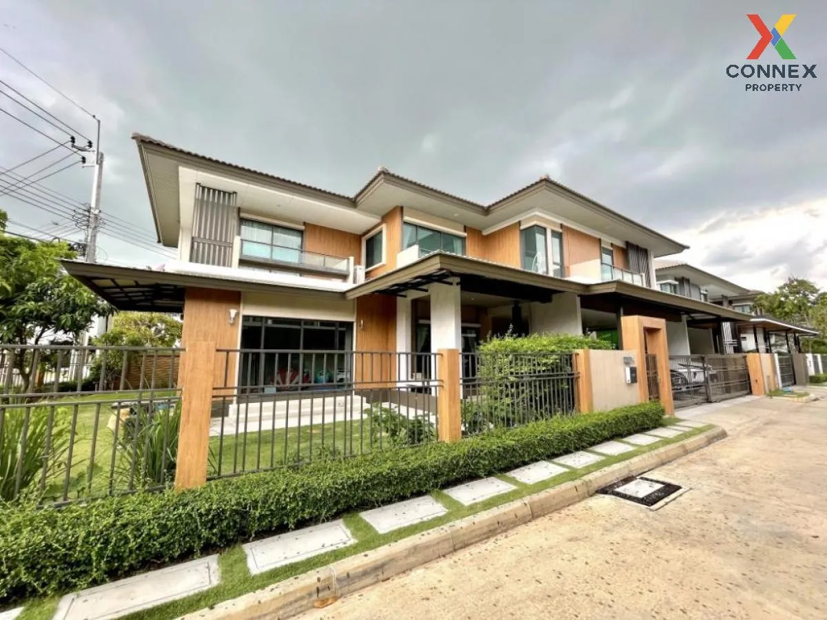 เช่าบ้าน  บุราสิริ ราชพฤกษ์-345 คลองข่อย ปากเกร็ด นนทบุรี CX-1114 2