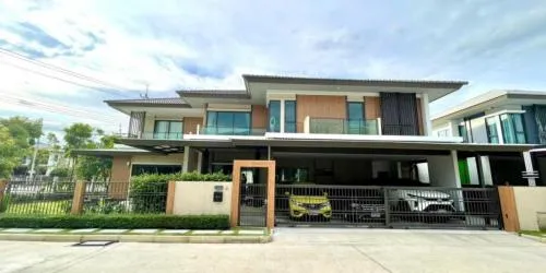 เช่าบ้าน  บุราสิริ ราชพฤกษ์-345 คลองข่อย ปากเกร็ด นนทบุรี CX-111489