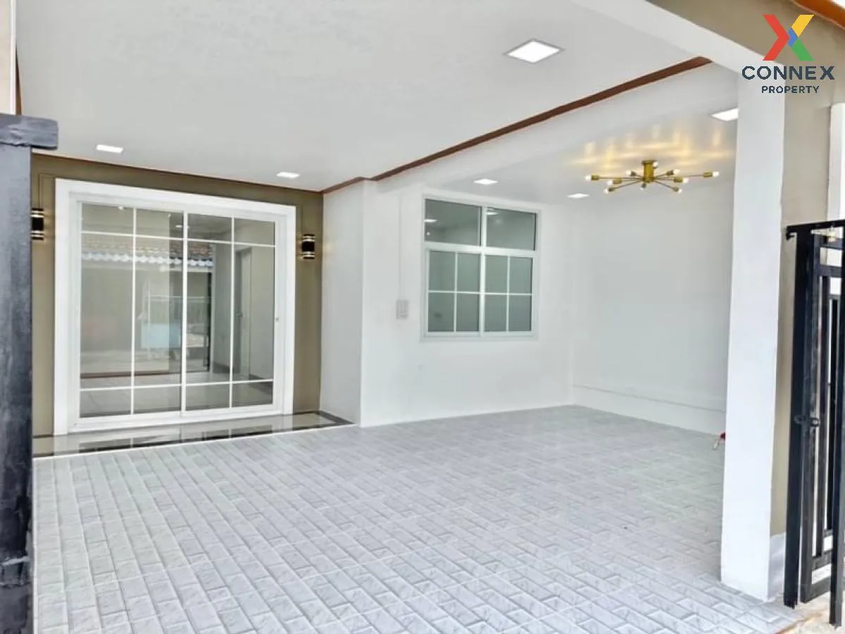 ขายทาวน์เฮ้าส์/ทาวน์โฮม  บ้านพฤกษา 3 บางบัวทอง รีโนเวทใหม่ บางคูร 2