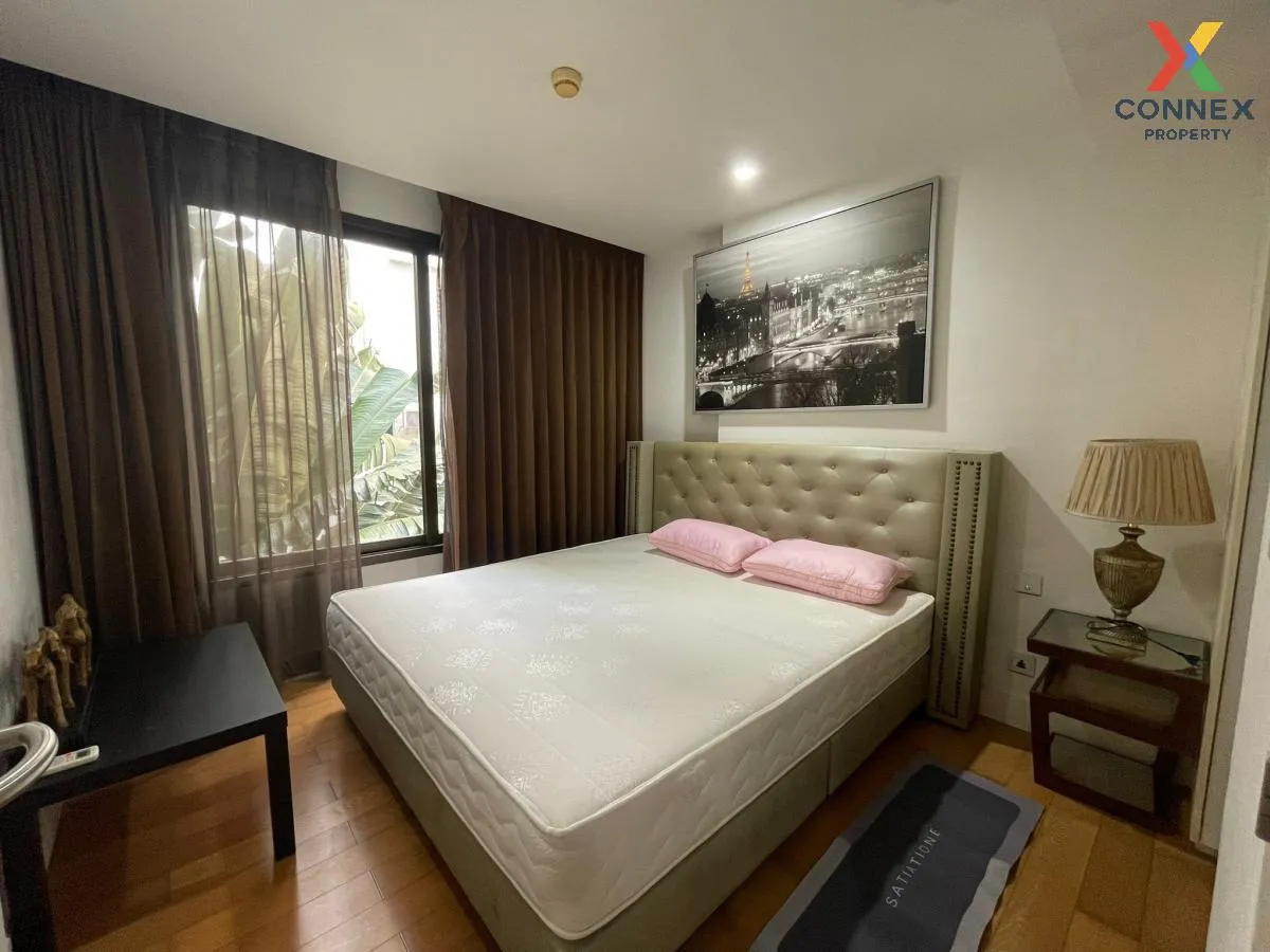 เช่าคอนโด  โคเรสซิโอ สาทร - พิพัฒน์ BTS-ช่องนนทรี สีลม เขต บางรัก 4