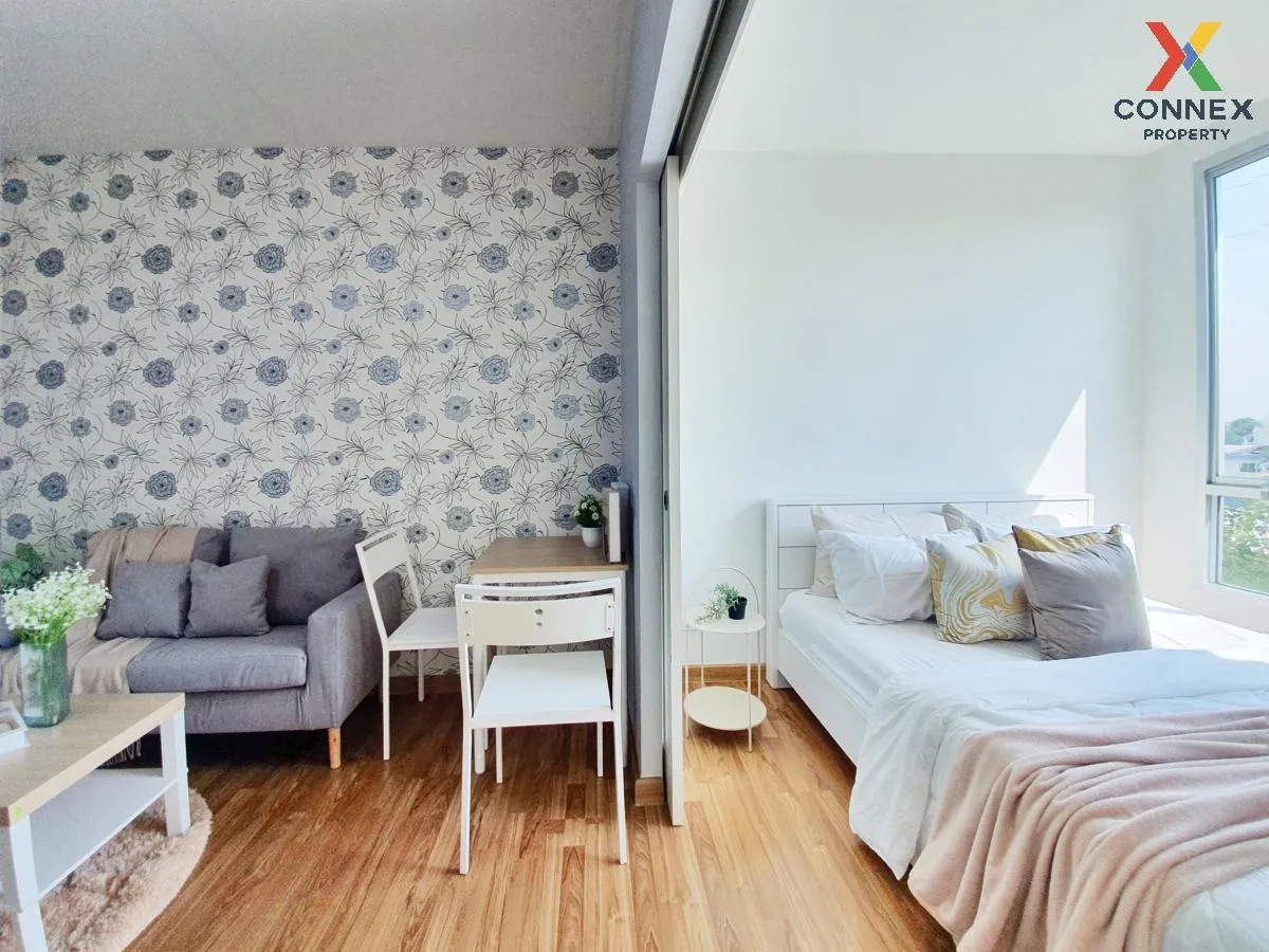 เช่าคอนโด  เดอะ ซี้ด รัชดา - ห้วยขวาง MRT-ห้วยขวาง สามเสนนอก เขต  2