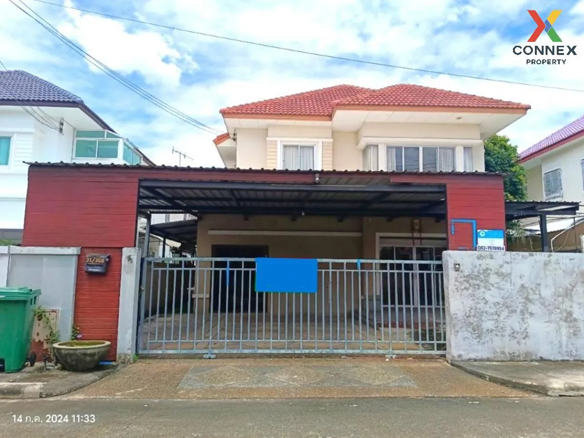 For Sale House , Synthanee Grand View Rangsit Klong 5 , Rangsit , 1
