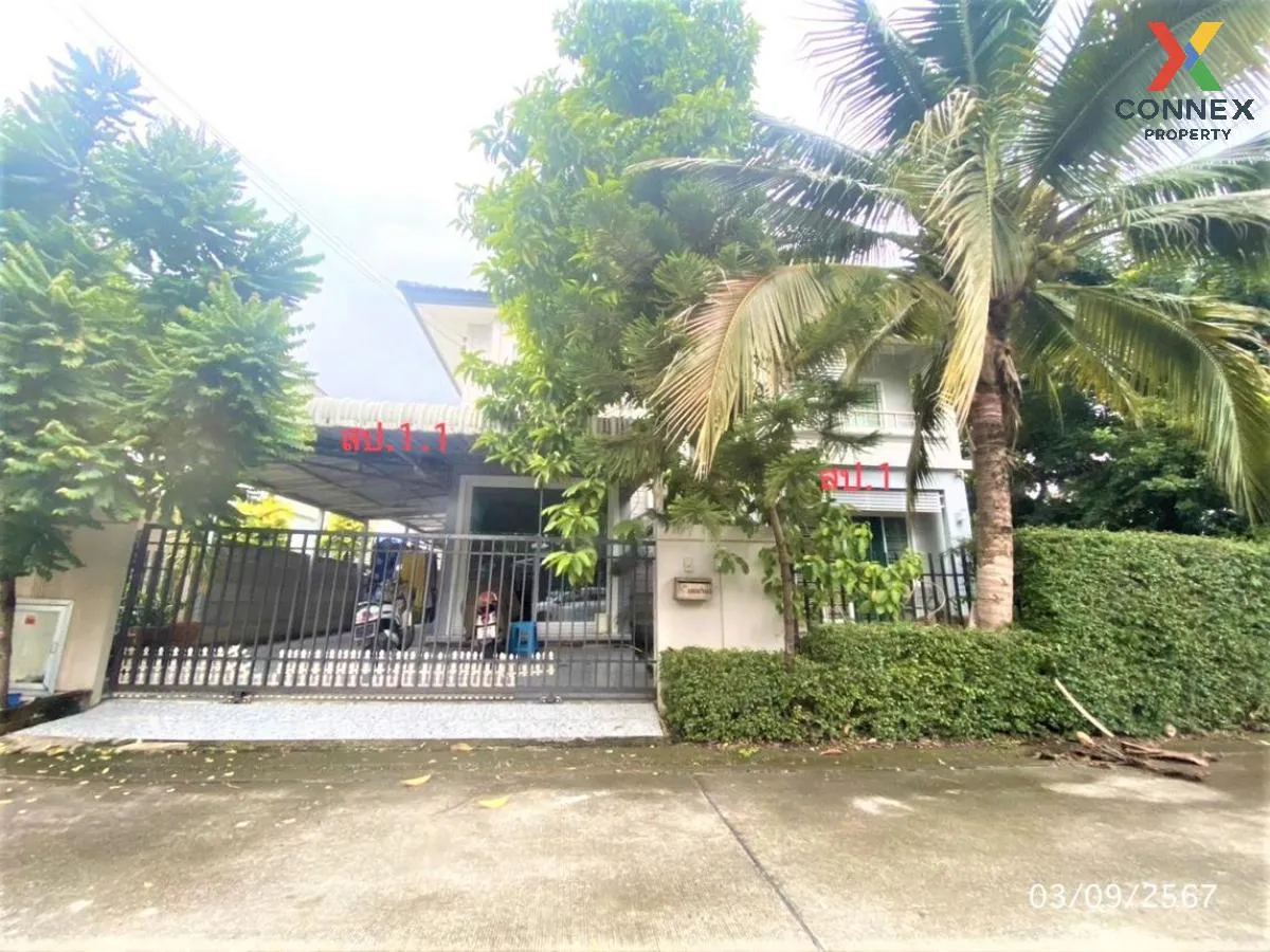 For Sale House , Pruksa Village 24 Scenery Rangsit - Klong 2 , Pr 1