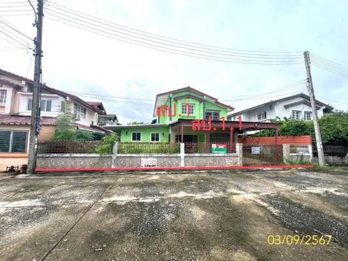 For Sale House , Baan Makkawan Rangsan , Bueng Sanan , Thanyaburi , Pathum Thani , CX-111546