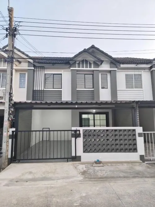 ขายทาวน์เฮ้าส์/ทาวน์โฮม  บ้านพฤกษา 76 บางใหญ่-แก้วอินทร์ ปากเกร็ด บางบัวทอง นนทบุรี CX-111560