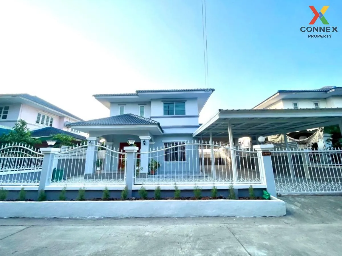 ขายบ้าน  กฤษกุญชร บ้านกล้วย-ไทรน้อย พิมลราช บางบัวทอง นนทบุรี CX- 1