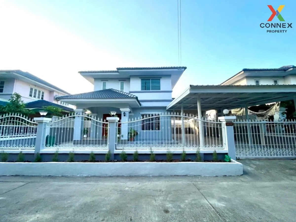 ขายบ้าน  กฤษกุญชร บ้านกล้วย-ไทรน้อย พิมลราช บางบัวทอง นนทบุรี CX- 2