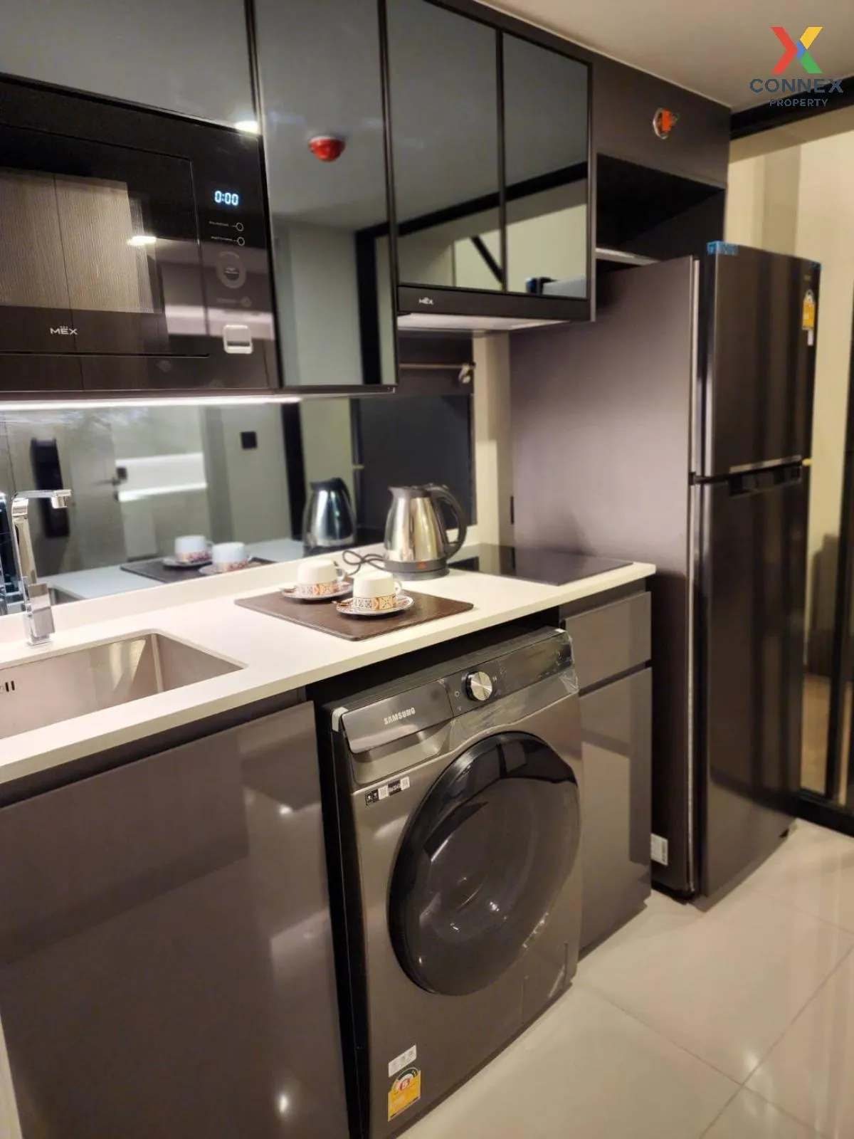 เช่าคอนโด  พาร์ค ออริจิ้น จุฬา - สามย่าน ดูเพล็กซ์ MRT-สามย่าน มห 4