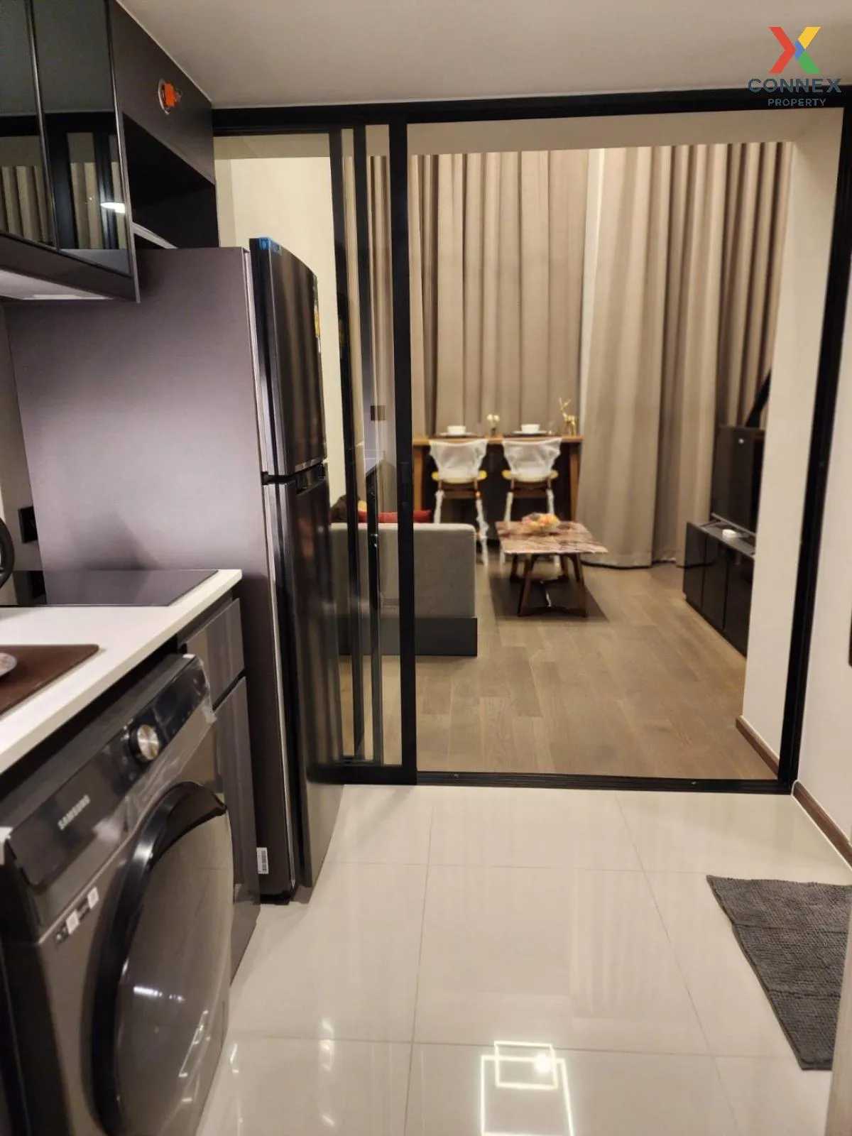 เช่าคอนโด  พาร์ค ออริจิ้น จุฬา - สามย่าน ดูเพล็กซ์ MRT-สามย่าน มห