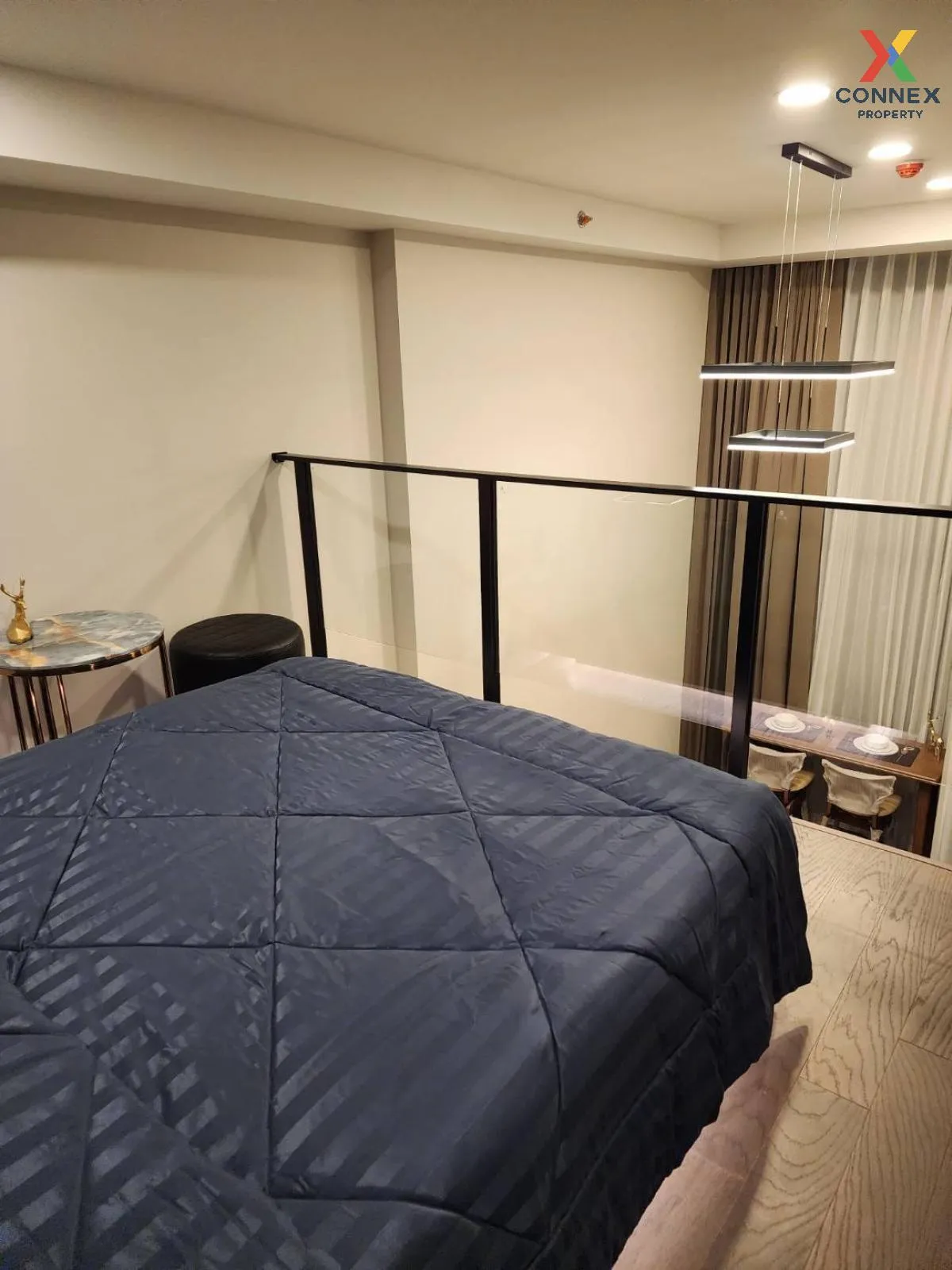 เช่าคอนโด  พาร์ค ออริจิ้น จุฬา - สามย่าน ดูเพล็กซ์ MRT-สามย่าน มห