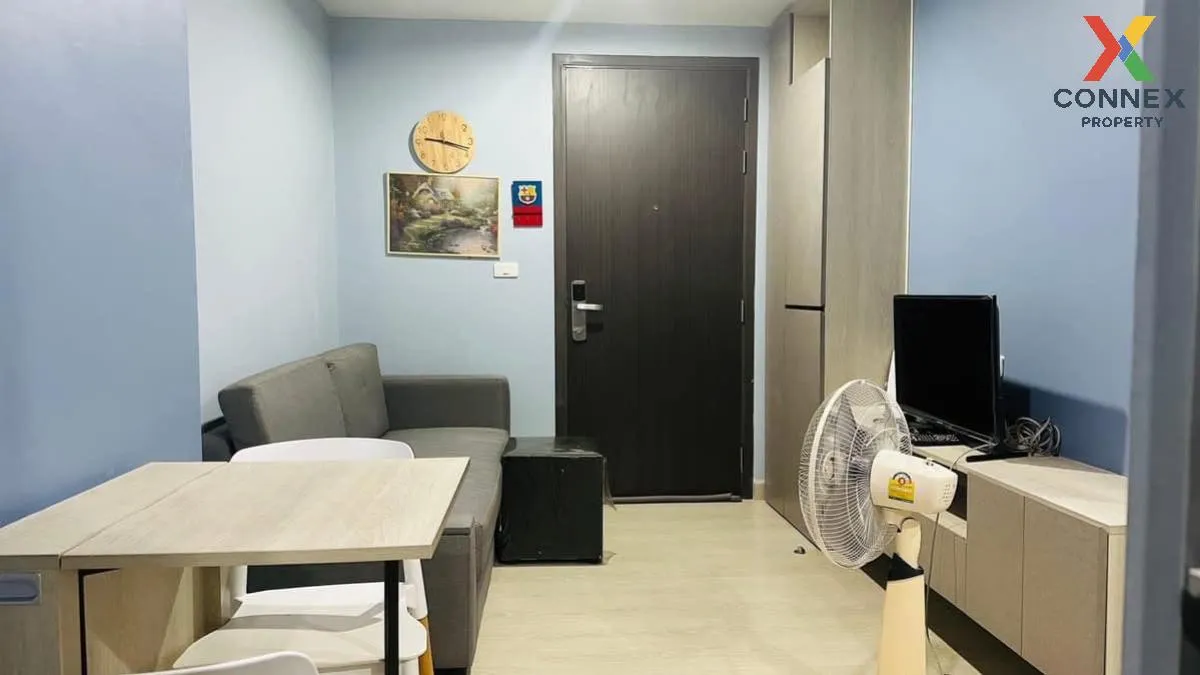 For Rent Condo , Niche ID Sukhumvit 113 , BTS-Samrong , Samrong N 2