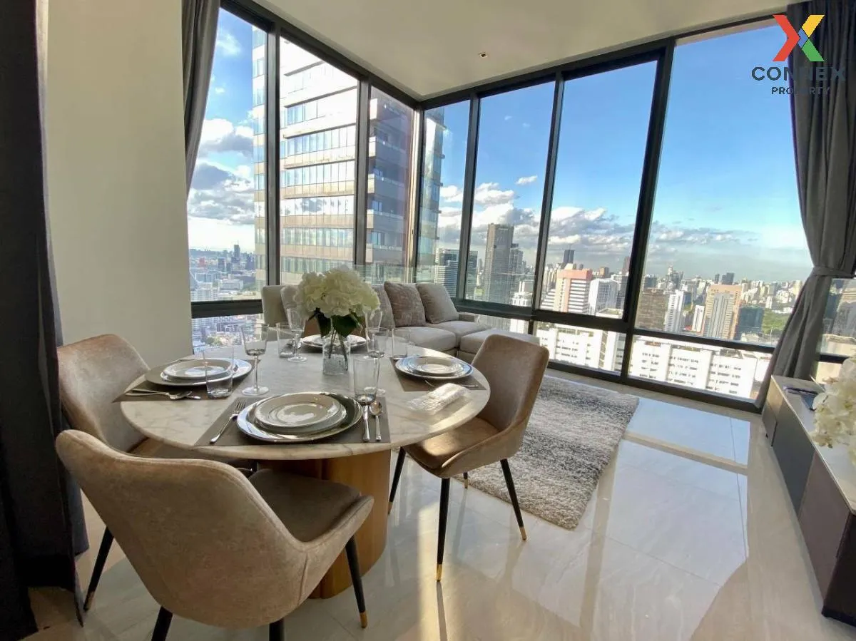 เช่าคอนโด  แอซตัน สีลม BTS-ช่องนนทรี สุริยวงศ์ เขต บางรัก กรุงเทพ 3