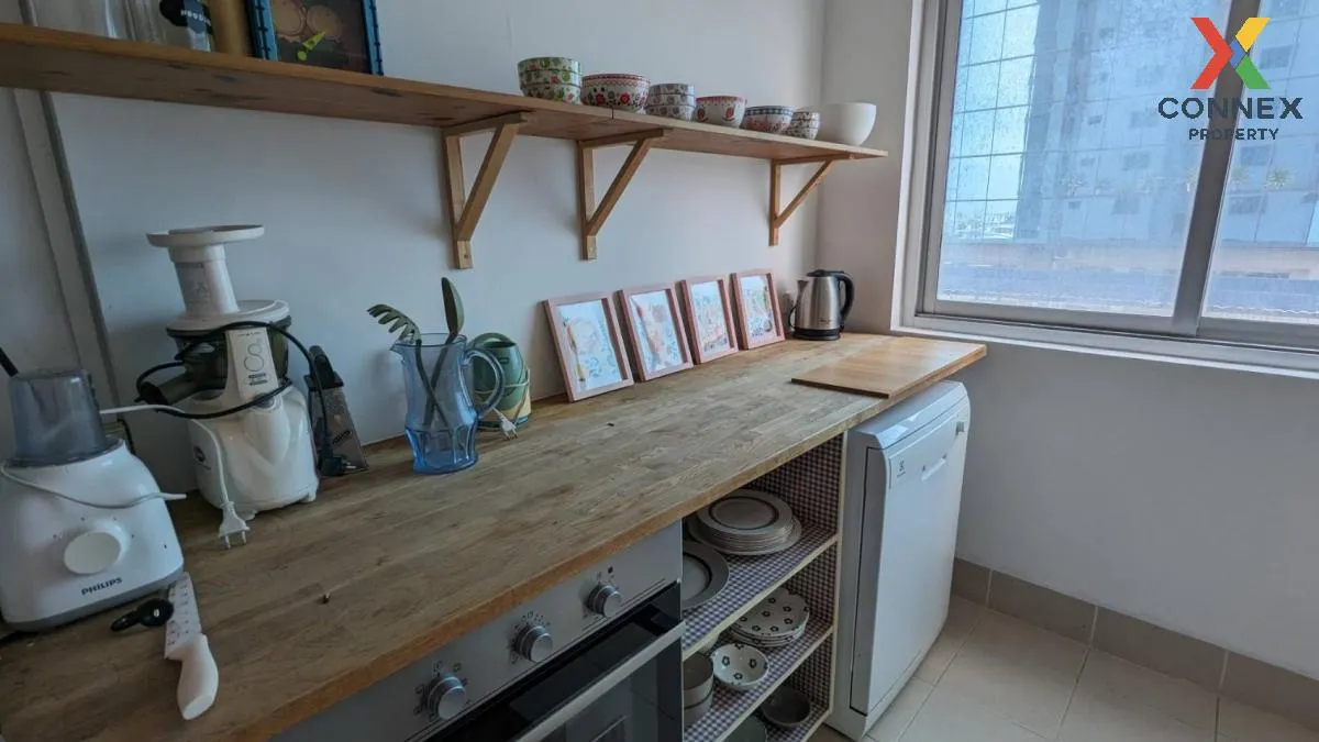 เช่าคอนโด  ศุภาลัย ปาร์ค เอกมัย - ทองหล่อ BTS-เอกมัย บางกะปิ เขต  4