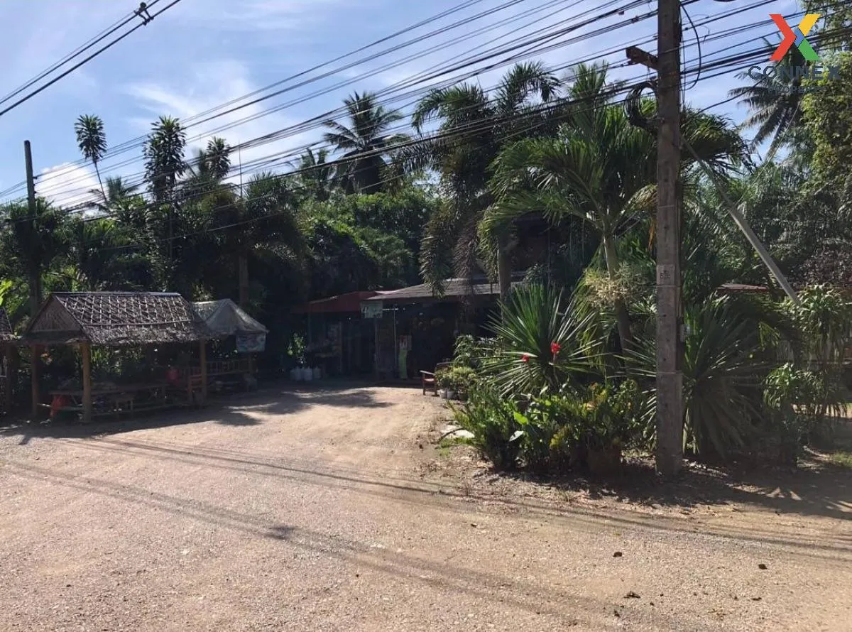 For Sale Land with buildings 14 rai Surat Thani , Phang Kan , Mue 2