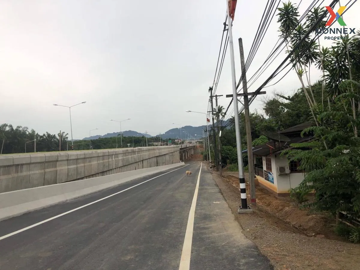 For Sale Land with buildings 14 rai Surat Thani , Phang Kan , Mue 4