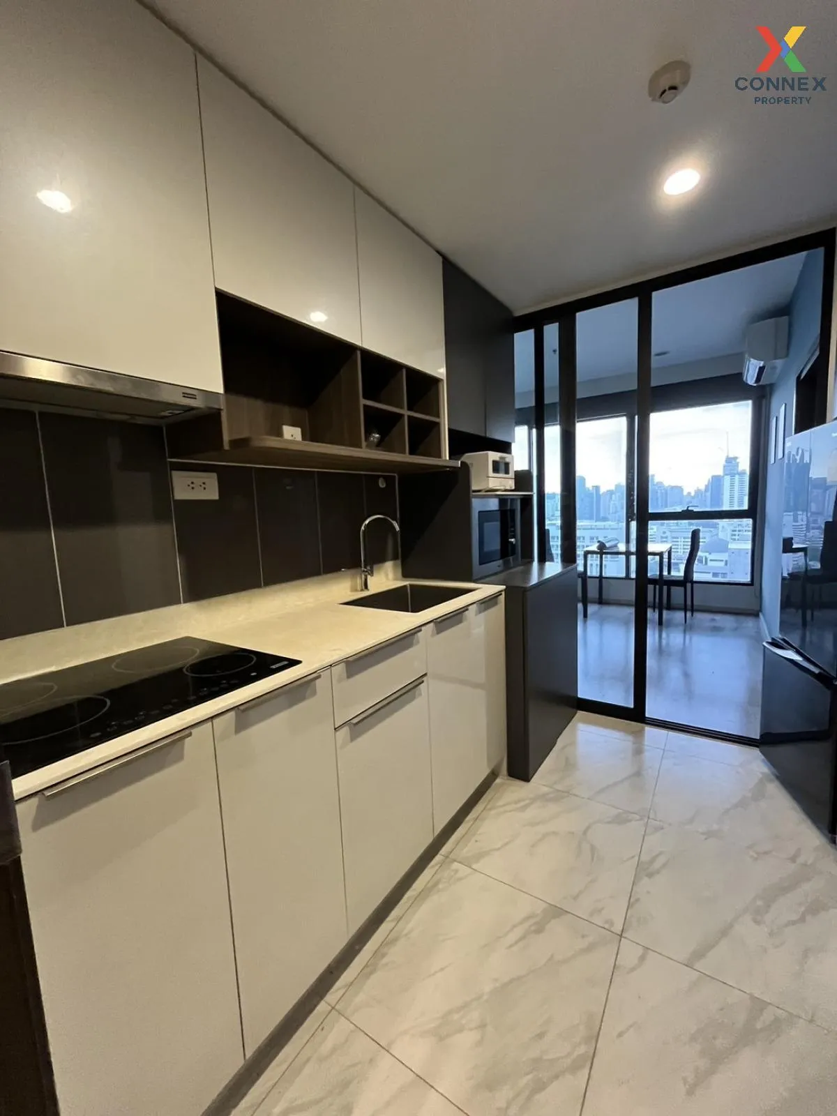 For Sale Condo , Ideo Mobi Asoke , nice view , MRT-Phetchaburi ,  For Sale Condo , Ideo Mobi Asoke , nice view , MRT-Phetchaburi ,