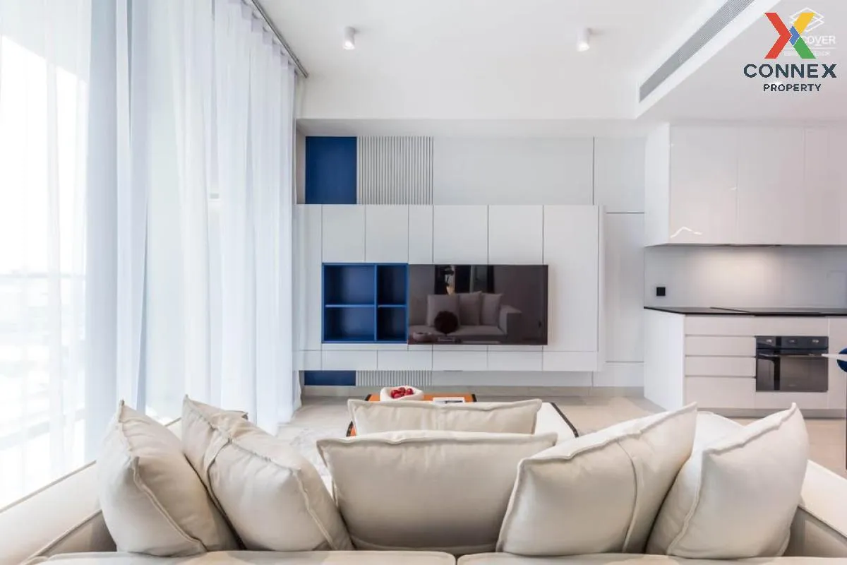 For Rent Condo , Tait Sathorn 12 , BTS-Saint Louis , Silom , Bang 1