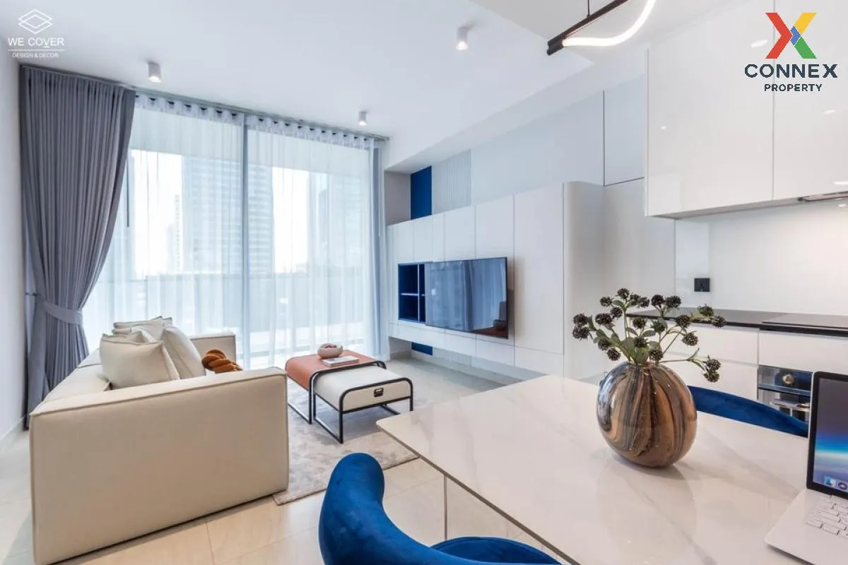 For Rent Condo , Tait Sathorn 12 , BTS-Saint Louis , Silom , Bang 2