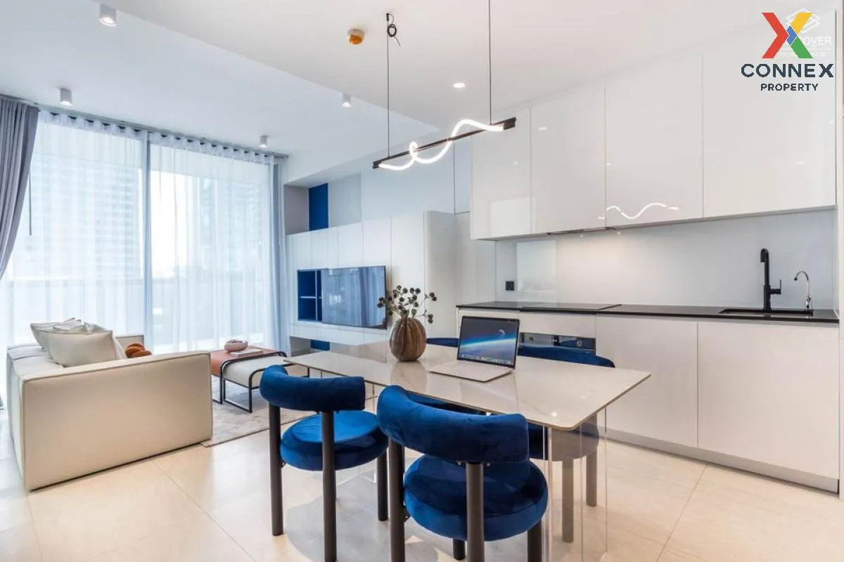 For Rent Condo , Tait Sathorn 12 , BTS-Saint Louis , Silom , Bang 3