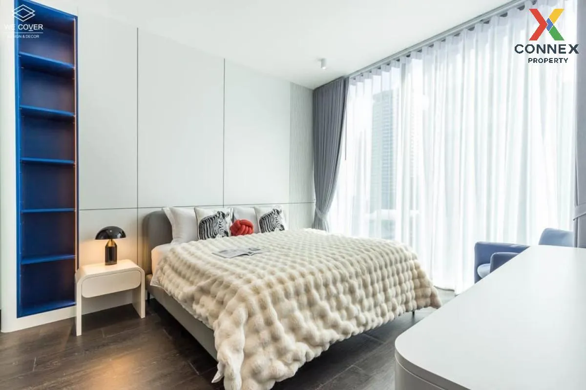 For Rent Condo , Tait Sathorn 12 , BTS-Saint Louis , Silom , Bang 4