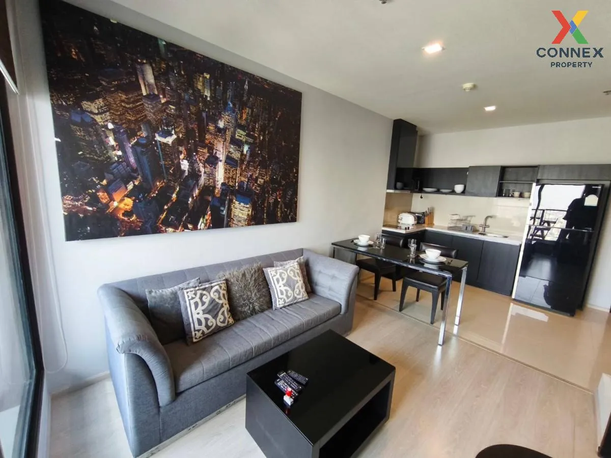 เช่าคอนโด  ริทึ่ม สุขุมวิท 44/1 BTS-พระโขนง พระโขนง เขต คลองเตย ก 1