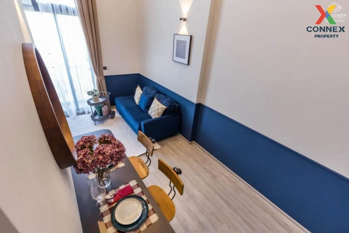 เช่าคอนโด  เดอะไลน์ สุขุมวิท 101 BTS-ปุณณวิถี บางจาก เขต พระโขนง 