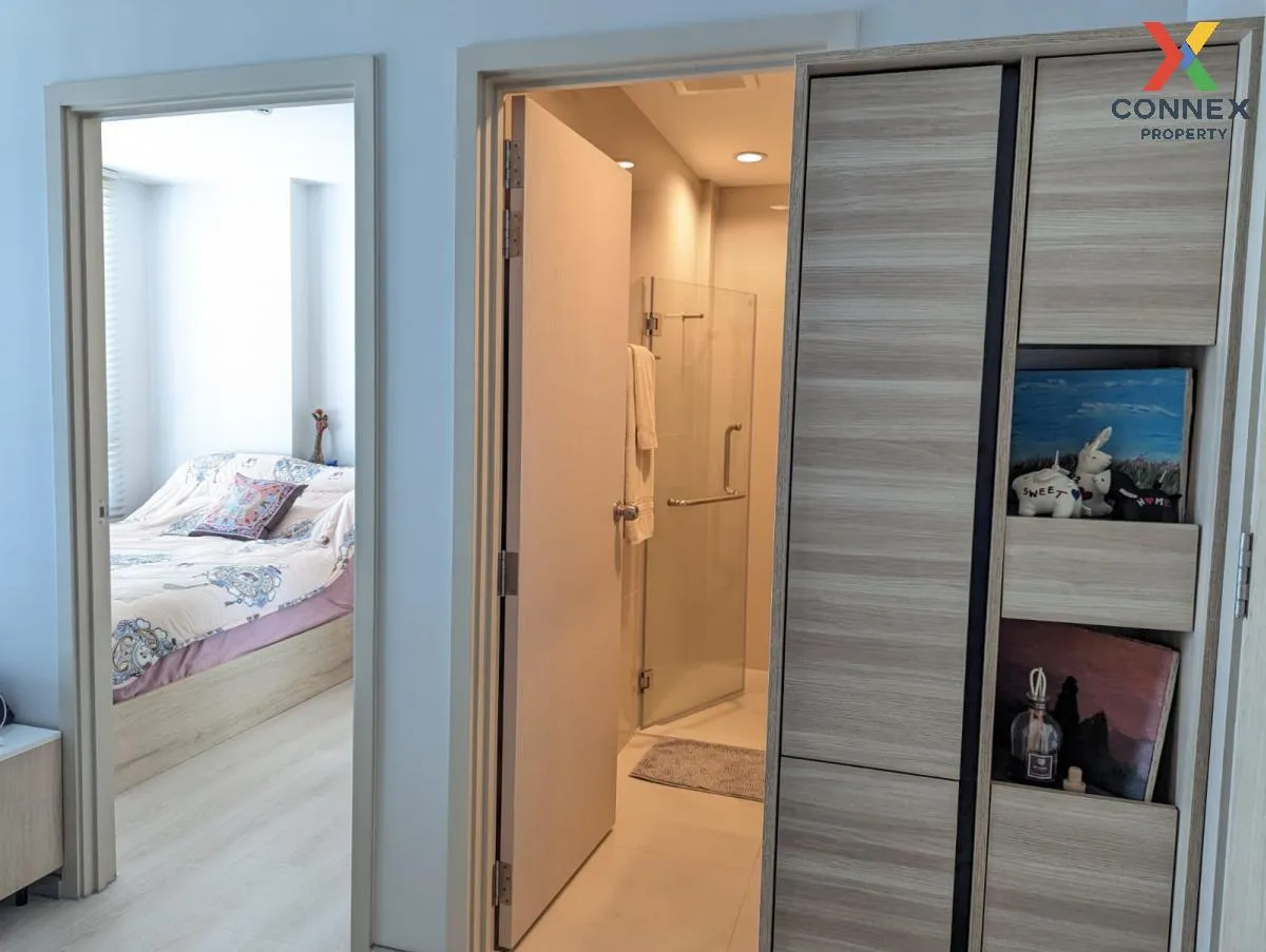 เช่าคอนโด  นิว โนเบิล ศรีนครินทร์-ลาซาล ชั้นสูง MRT-ศรีลาซาล (สาย