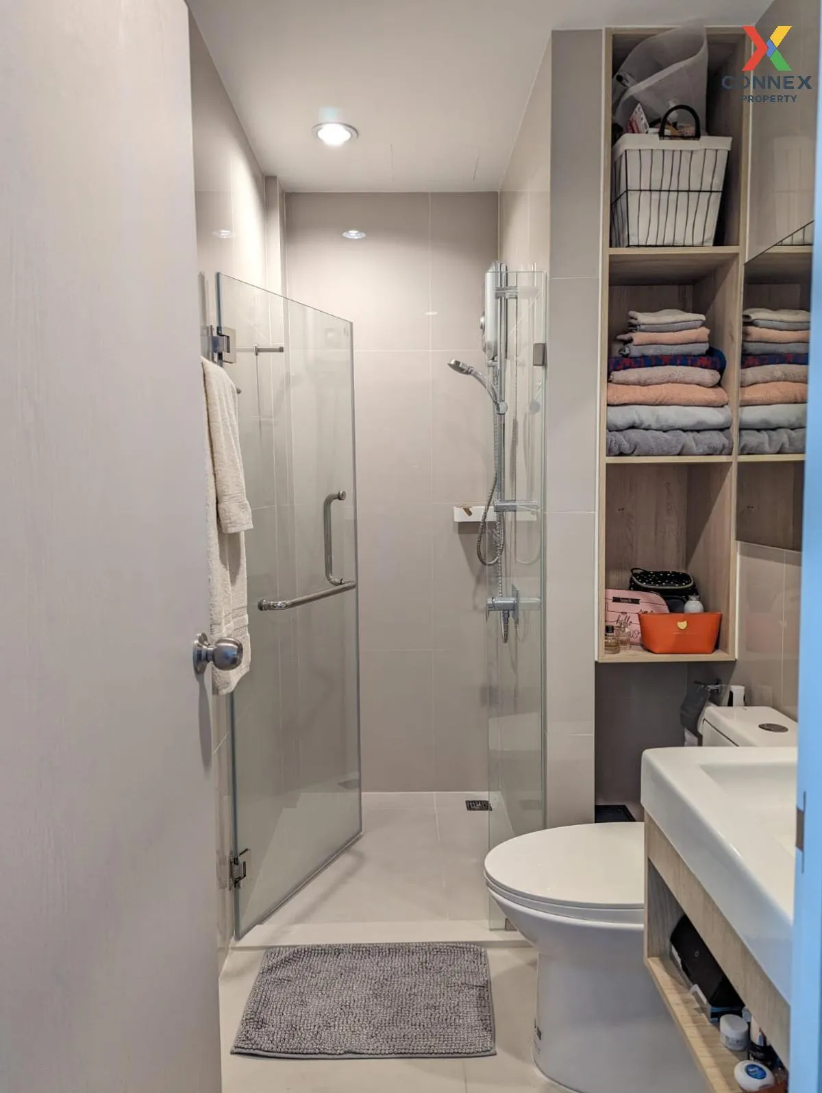 เช่าคอนโด  นิว โนเบิล ศรีนครินทร์-ลาซาล ชั้นสูง MRT-ศรีลาซาล (สาย