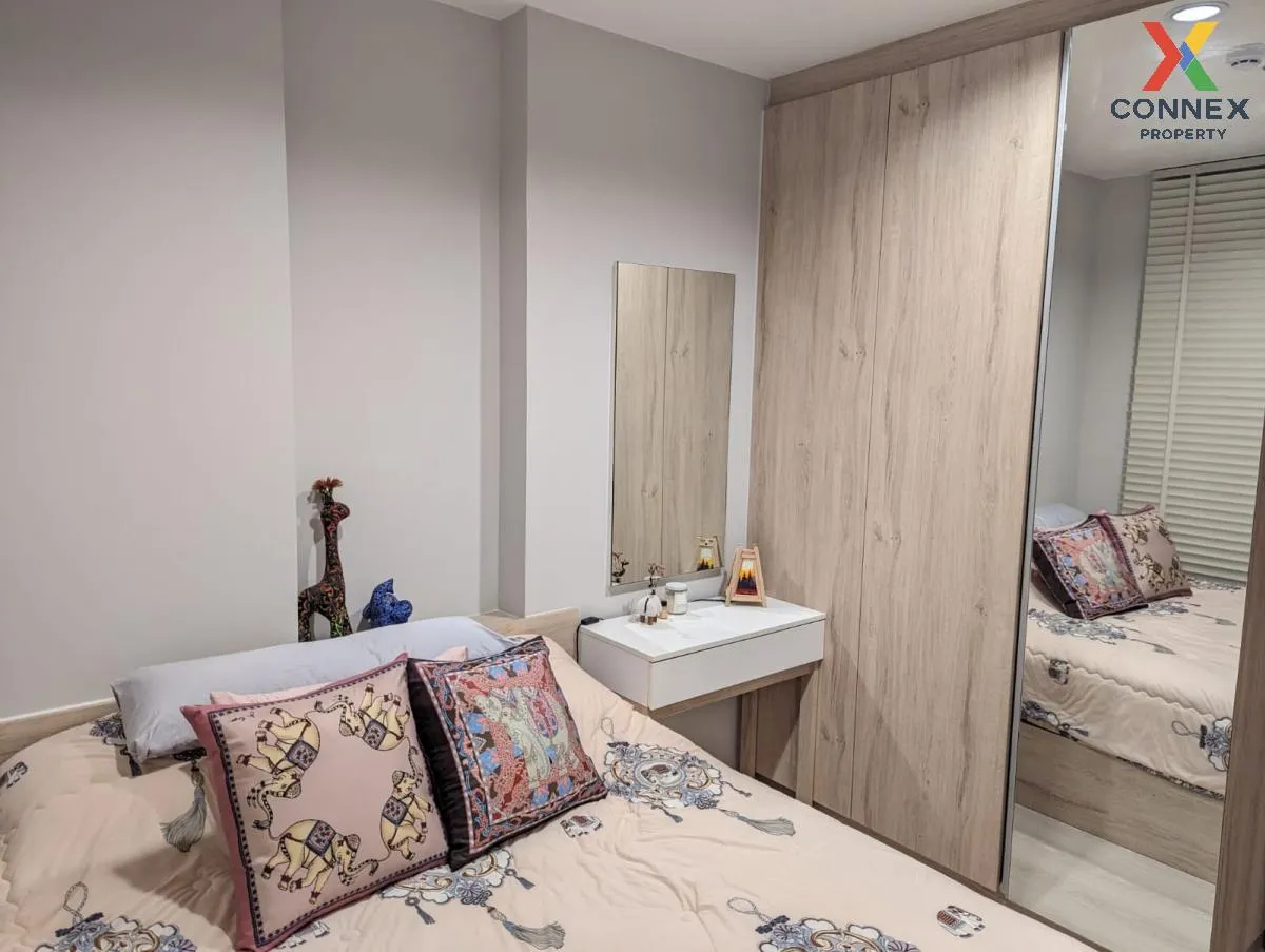 เช่าคอนโด  นิว โนเบิล ศรีนครินทร์-ลาซาล ชั้นสูง MRT-ศรีลาซาล (สาย