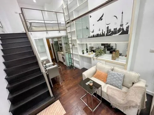 For Rent Condo , Ideo Morph 38 , Duplex , BTS-Thong Lo , Phra Khanong , Khlong Toei , Bangkok , CX-111774