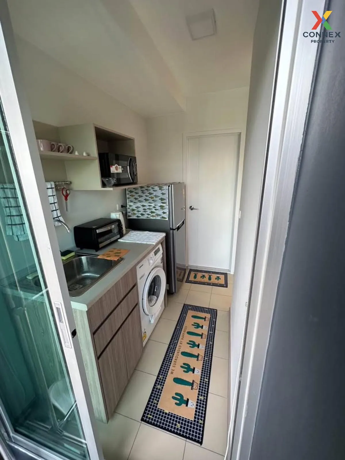 เช่าคอนโด  พลัมคอนโด สุขุมวิท 62 BTS-บางจาก พระโขนงใต้ เขต พระโขน