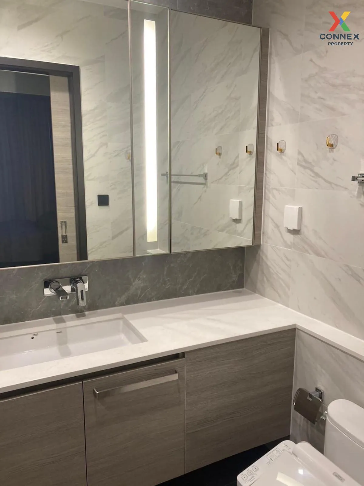 เช่าคอนโด  เดอะ เครสท์ พาร์ค เรสซิเดนซ์  MRT-พหลโยธิน จอมพล  เขต 