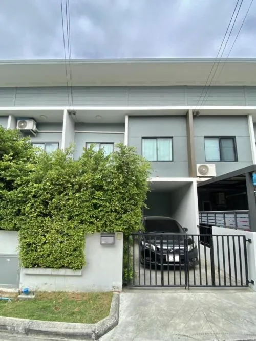 For Sale Townhouse/Townhome  , THE COLORS BANGNA WONGWAEN , Bang Phli Yai , Bang Phli , Samut Prakarn , CX-111872 For Sale Townhouse/Townhome  , THE COLORS BANGNA WONGWAEN , Bang Phli Yai , Bang Phli , Samut Prakarn , CX-111872
