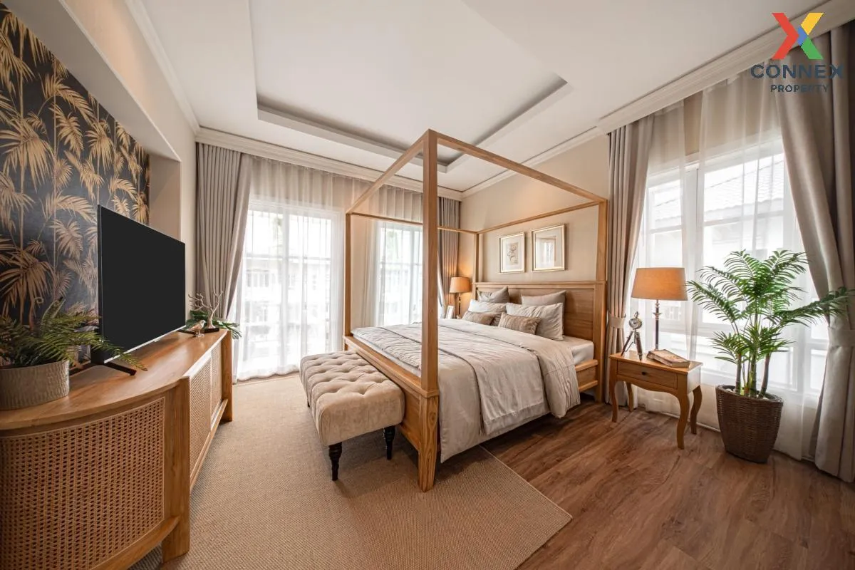 For Sale House , Suetrong Premium Rama 2 - Samaedum , Samae Dam ,