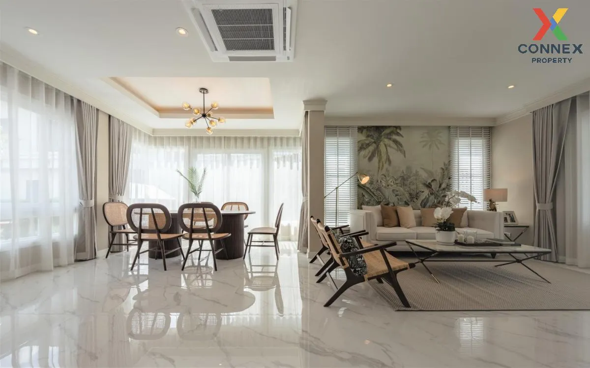 For Sale House , Suetrong Premium Rama 2 - Samaedum , Samae Dam , 4