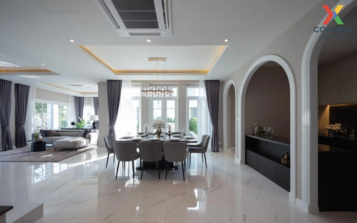 For Sale House , Suetrong Premium Rama 2 - Samaedum , Samae Dam , 4