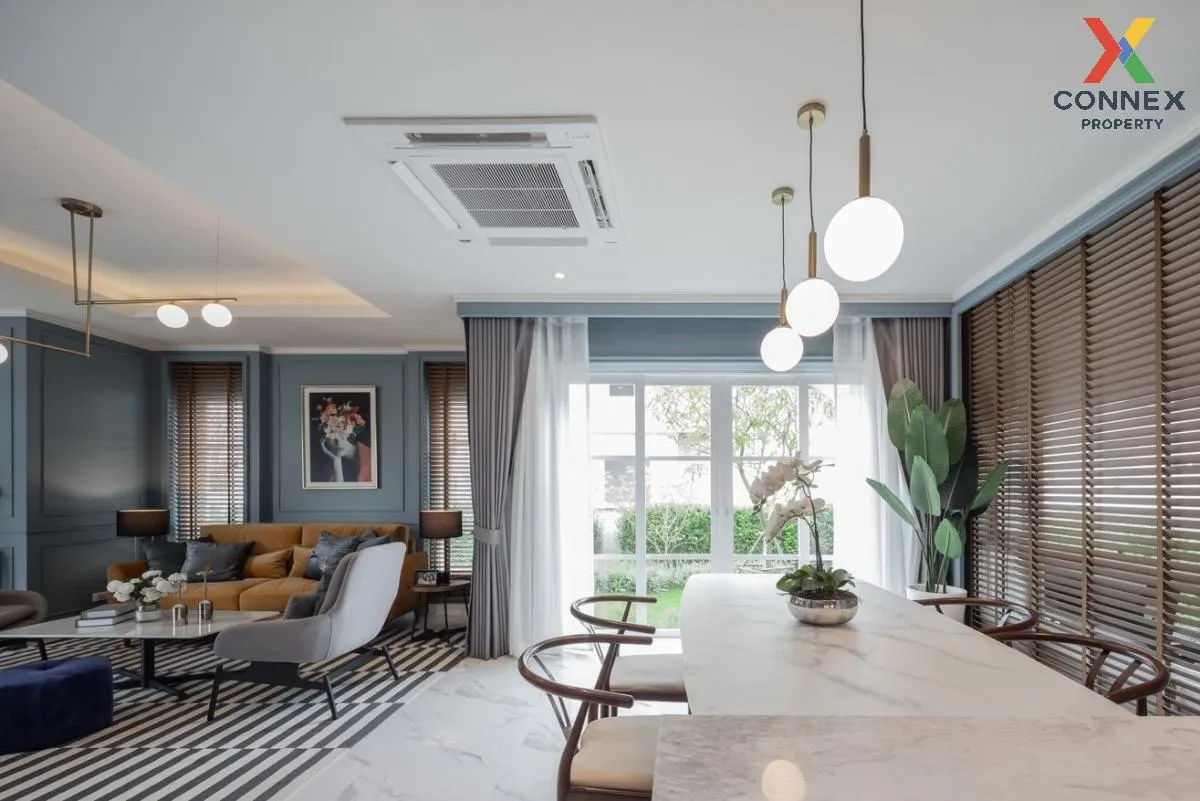 For Sale House , Suetrong Premium Rama 2 - Samaedum , Samae Dam , 4