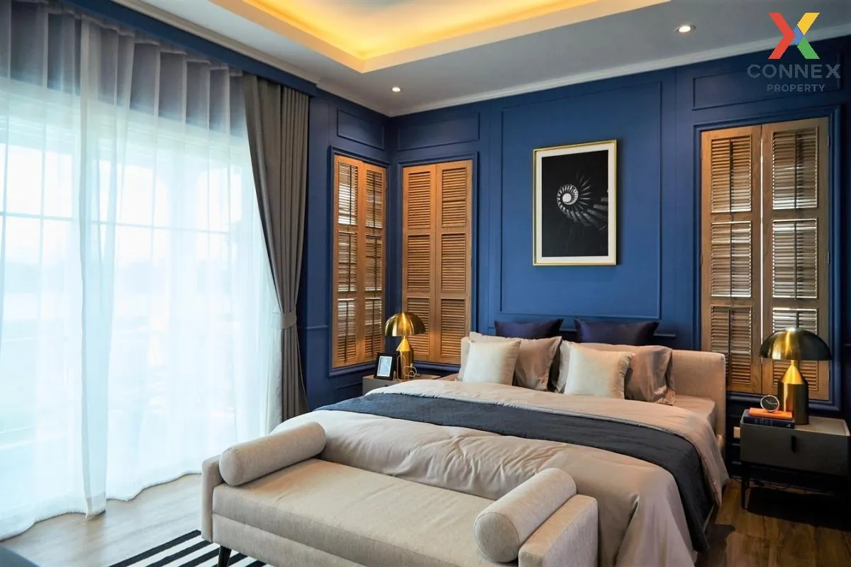 For Sale House , Suetrong Premium Rama 2 - Samaedum , Samae Dam ,