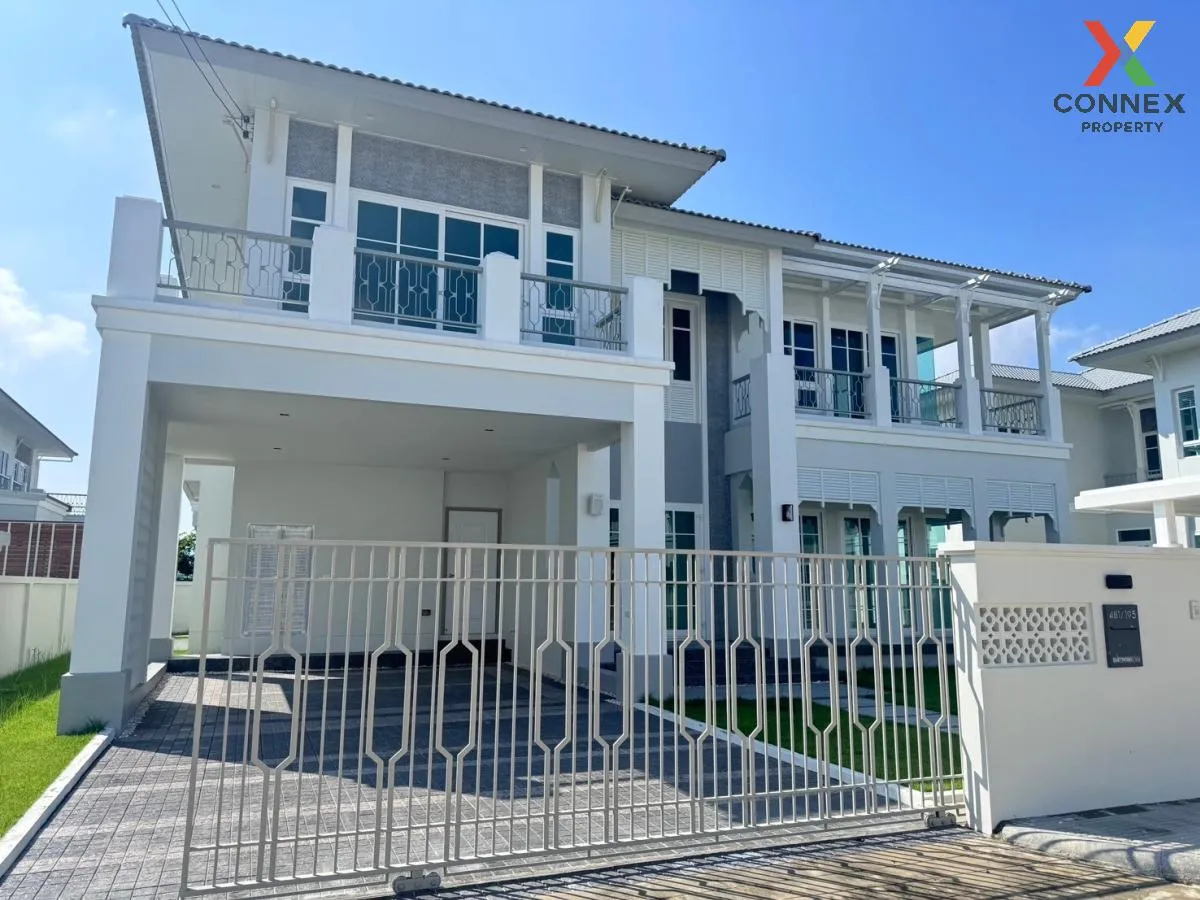 For Sale House , Suetrong Premium Rama 2 - Samaedum , Samae Dam , 1
