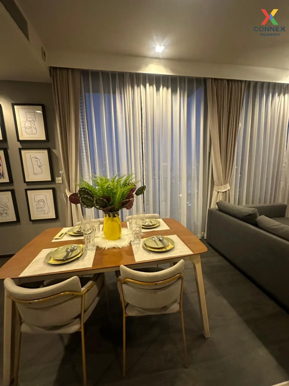 เช่าคอนโด  เอดจ์ สุขุมวิท 23 BTS-อโศก คลองเตยเหนือ เขต วัฒนา กรุง 3